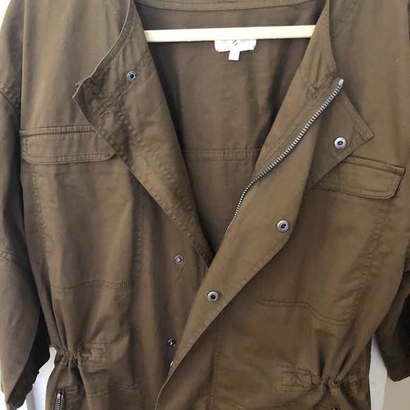 LOU & GREY DRAWSTRING UTILITY JACKET. - Picture 4 of 8